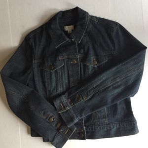 Ann Taylor Loft Denim Jacket